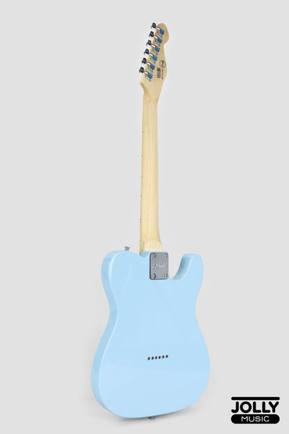 JCraft Classic Series T-1 Left Handed T-Style with Gigbag - Light Blue