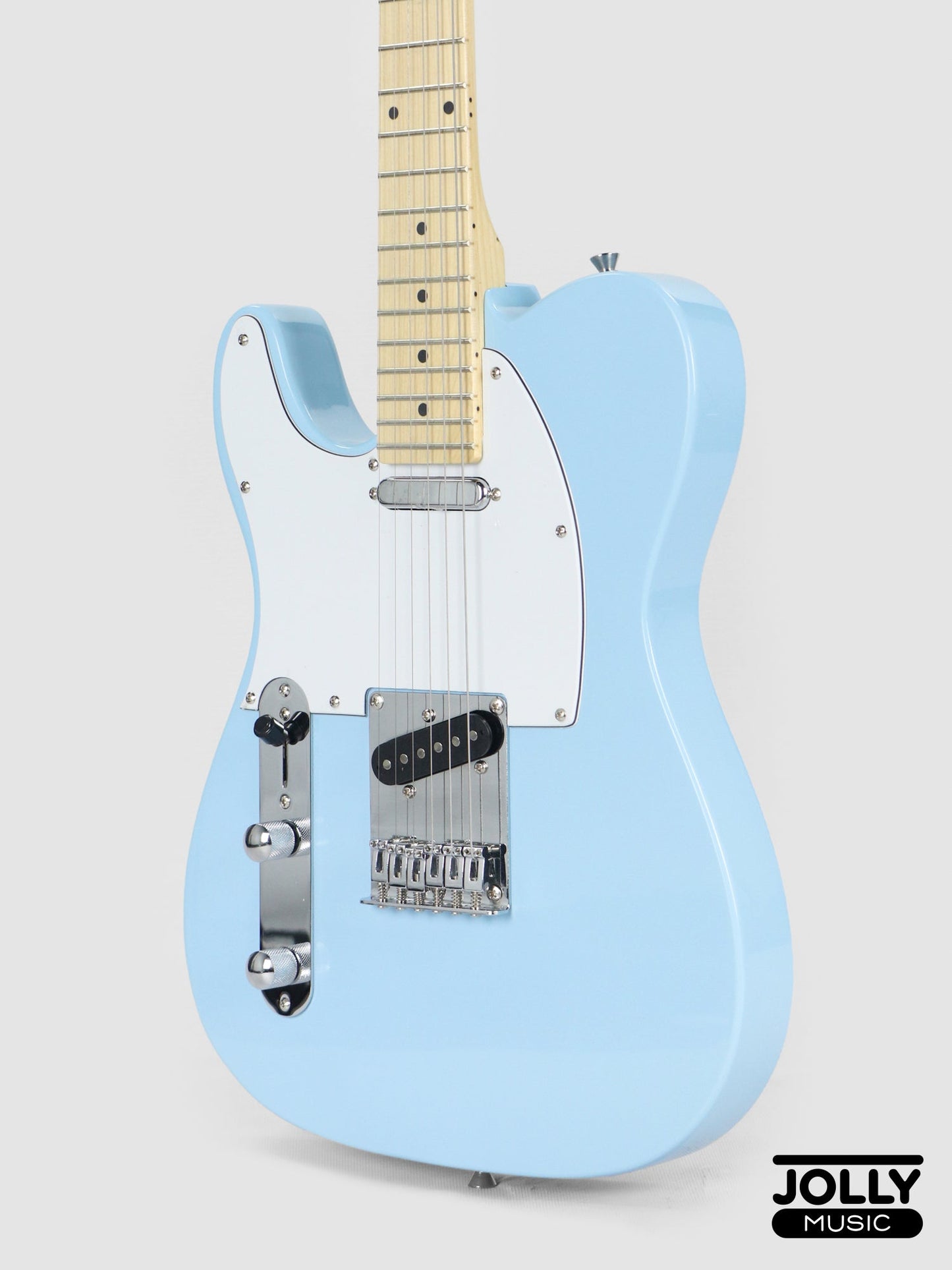 JCraft Classic Series T-1 Left Handed T-Style with Gigbag - Light Blue