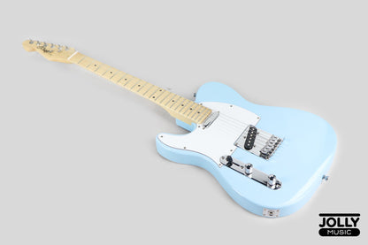 JCraft Classic Series T-1 Left Handed T-Style with Gigbag - Light Blue