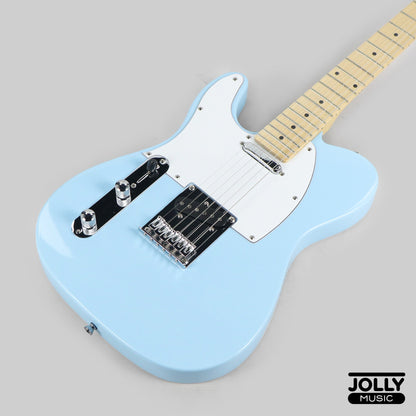 JCraft Classic Series T-1 Left Handed T-Style with Gigbag - Light Blue