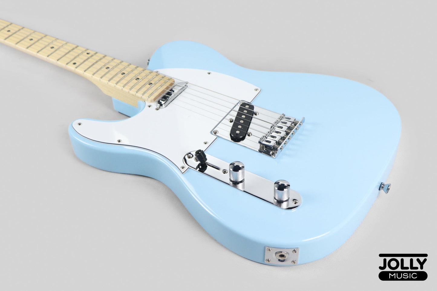 JCraft Classic Series T-1 Left Handed T-Style with Gigbag - Light Blue