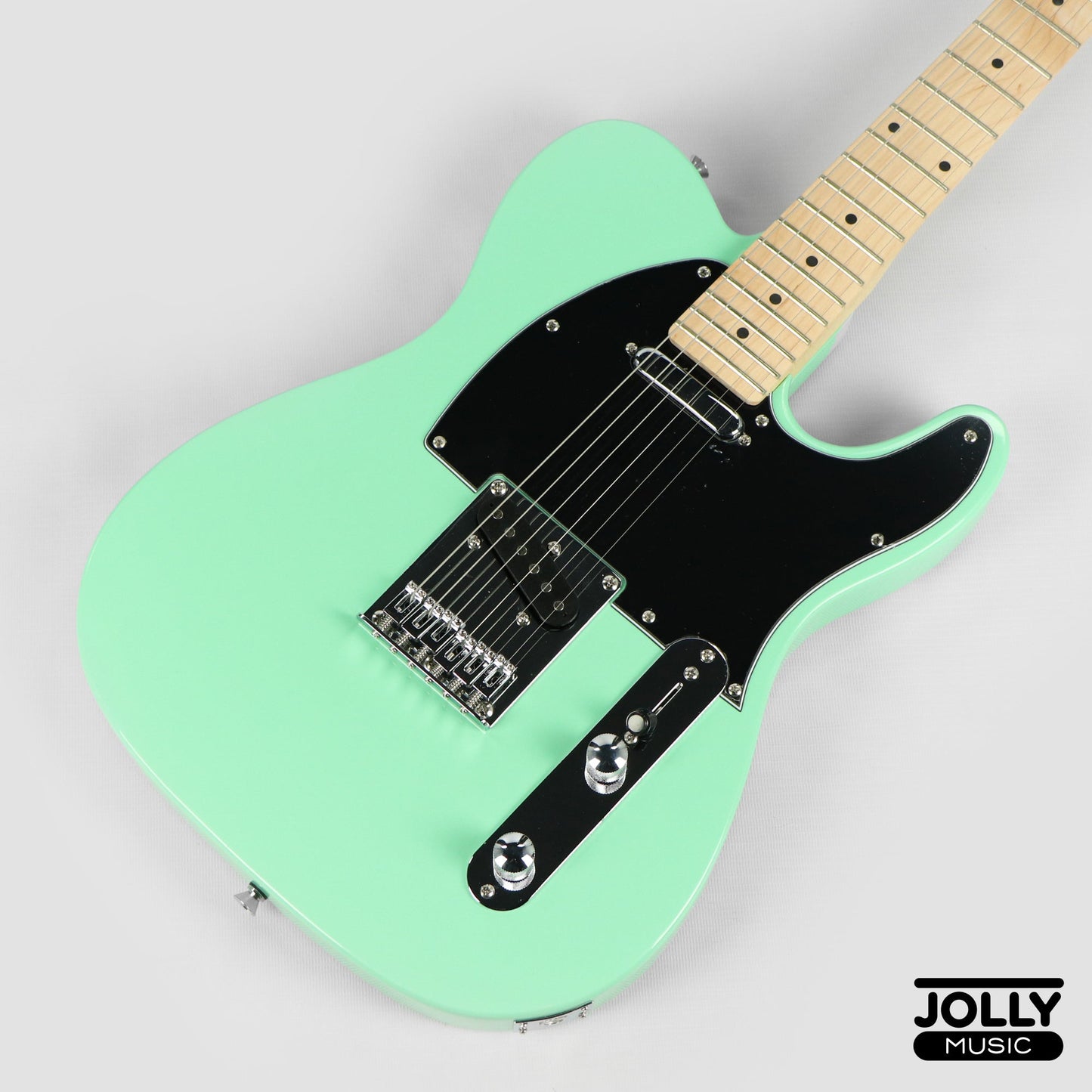 JCraft T-1 T-Style Electric Guitar with Gigbag - Surf Green