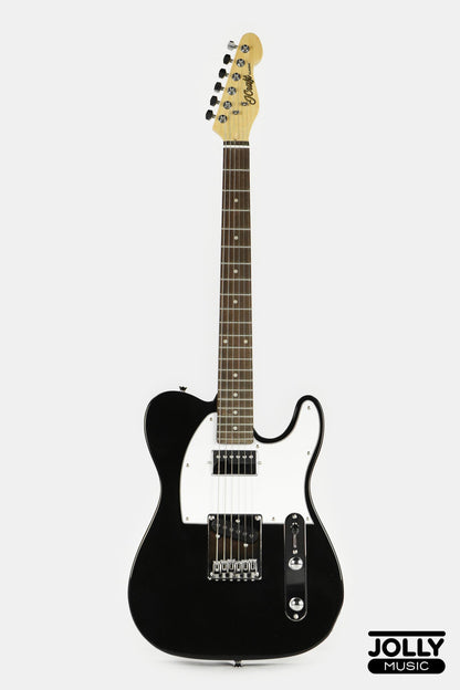 JCraft T-2HC SH T-Style - Black