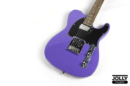 J-Craft T-2HC SH T-Style Electric Guitar with Gigbag - Purple