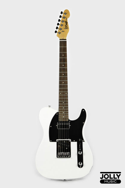 JCraft T-2HC SH T-Style - White