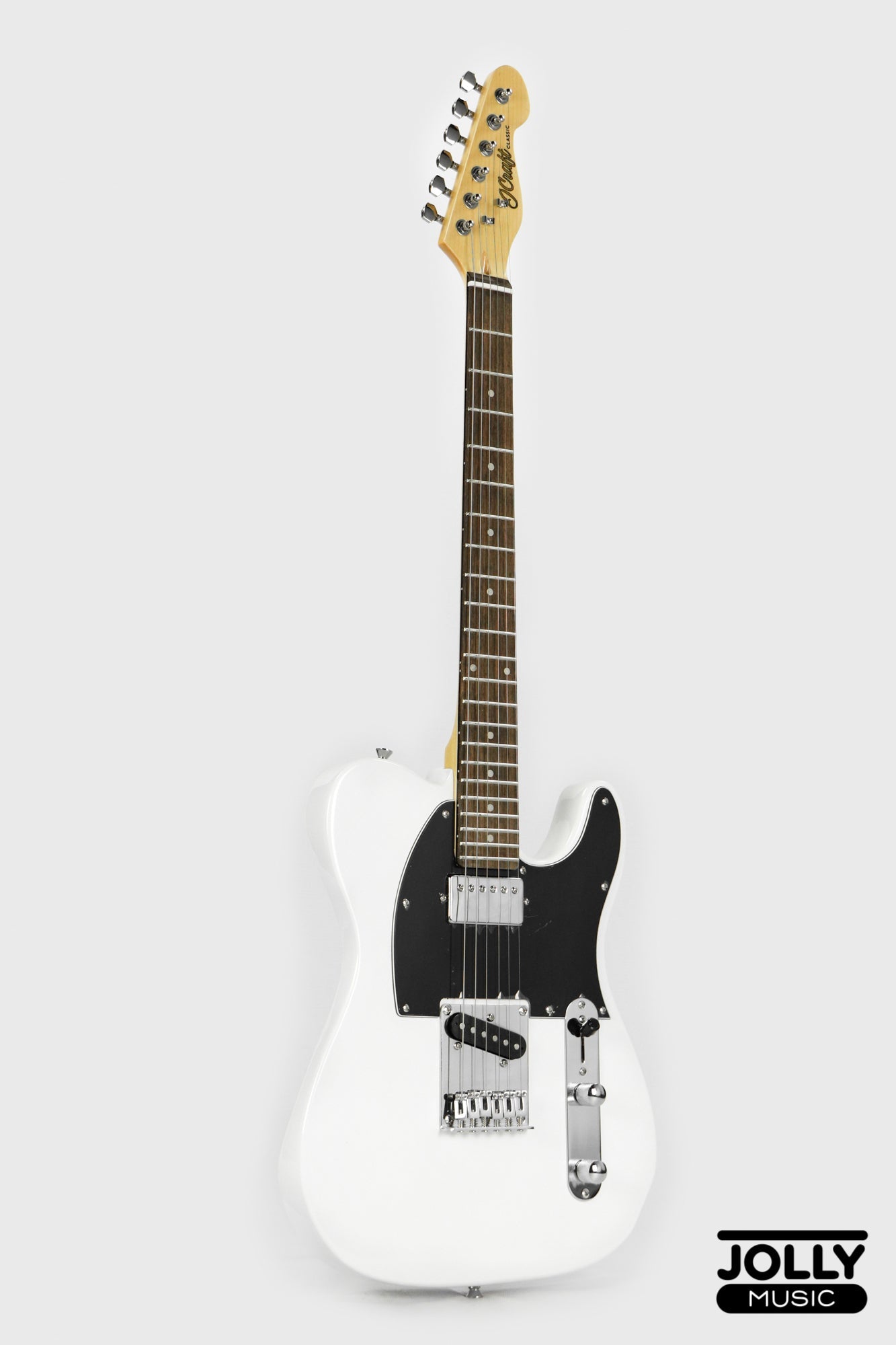 JCraft T-2HC SH T-Style - White