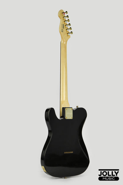 JCraft T-2 Ltd. T-Style Electric Guitar with Gigbag - Black