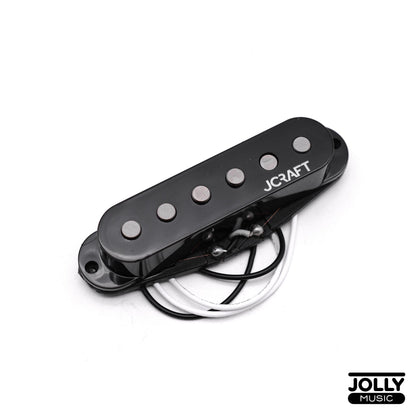 JCraft Double Trouble Single Coil Bridge Pickup, Staggered, Alnico