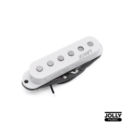 JCraft Double Trouble Single Coil Bridge Pickup, Staggered, Alnico