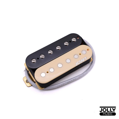 JCraft More is More Neck Humbucker Pickup, Open, Alnico - Zebra