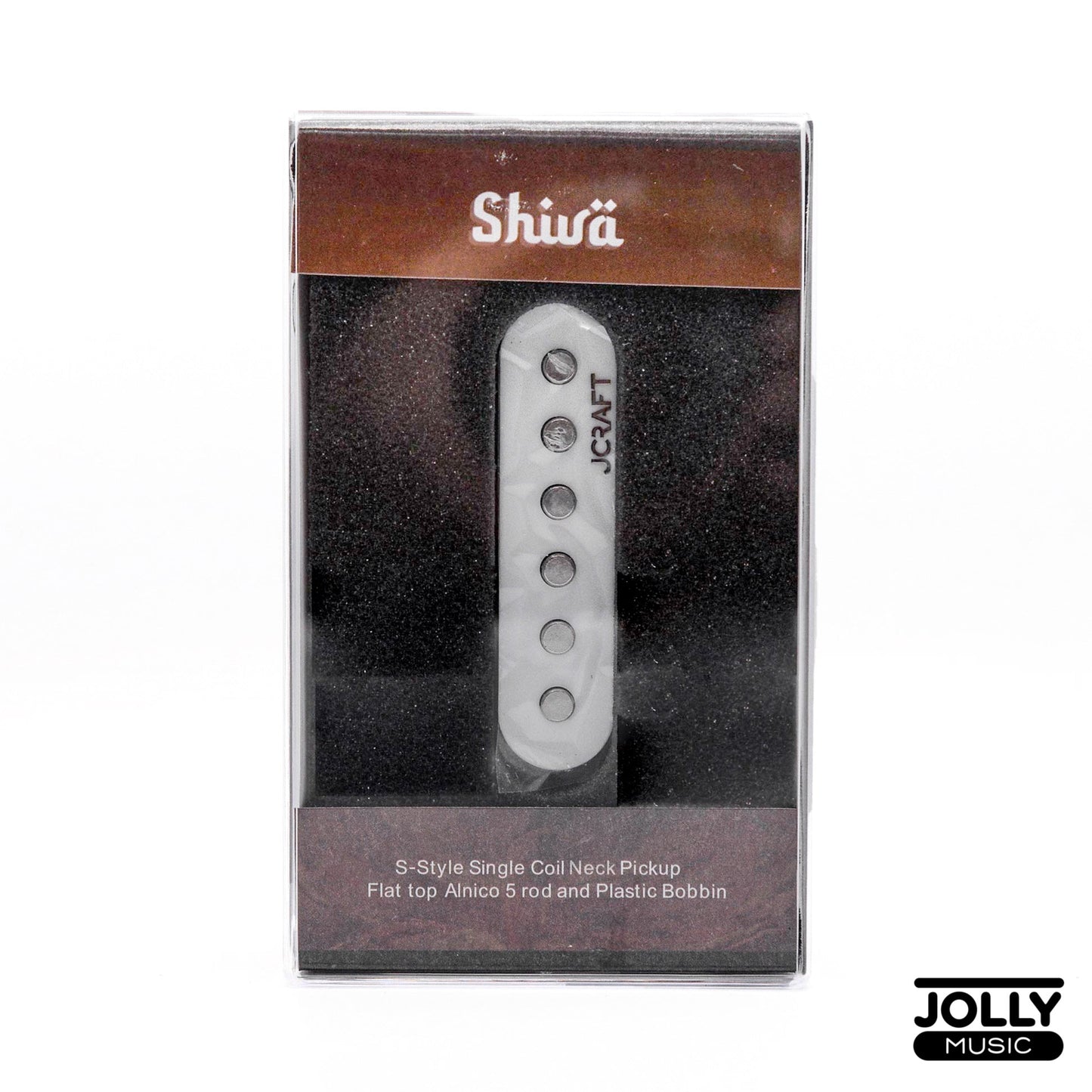 JCraft Shiva Hot Rodded Single Coil, High Output, Neck Pickup