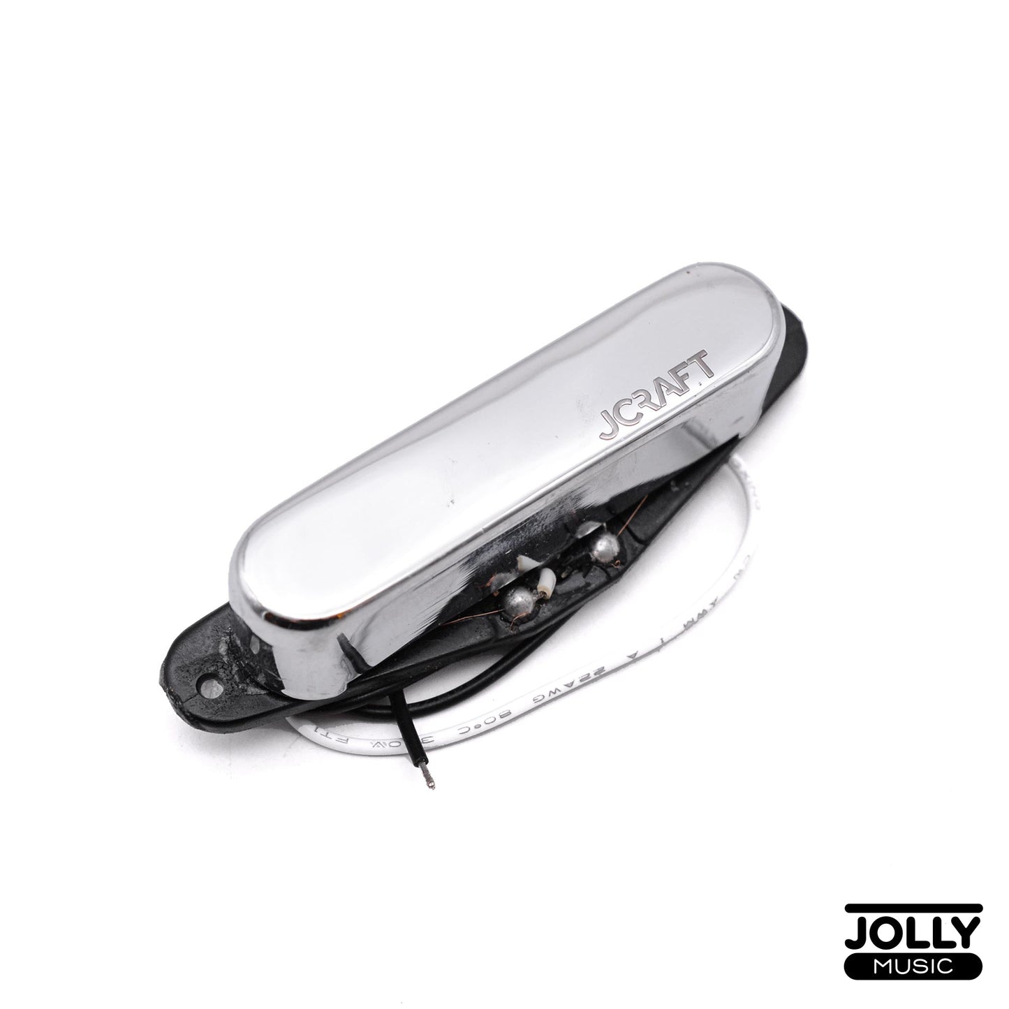 JCraft Silver Town Tele Single Coil Neck Pickup