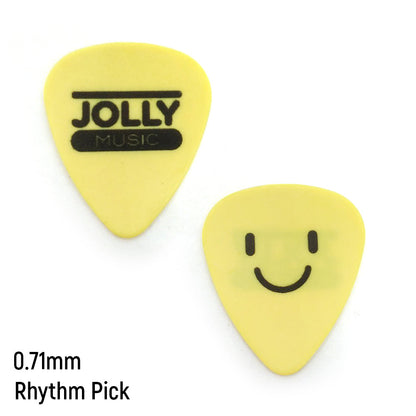 Jolly Music Guitar Pick 6 pc Set - Rhythm, Lead, Djent Pick