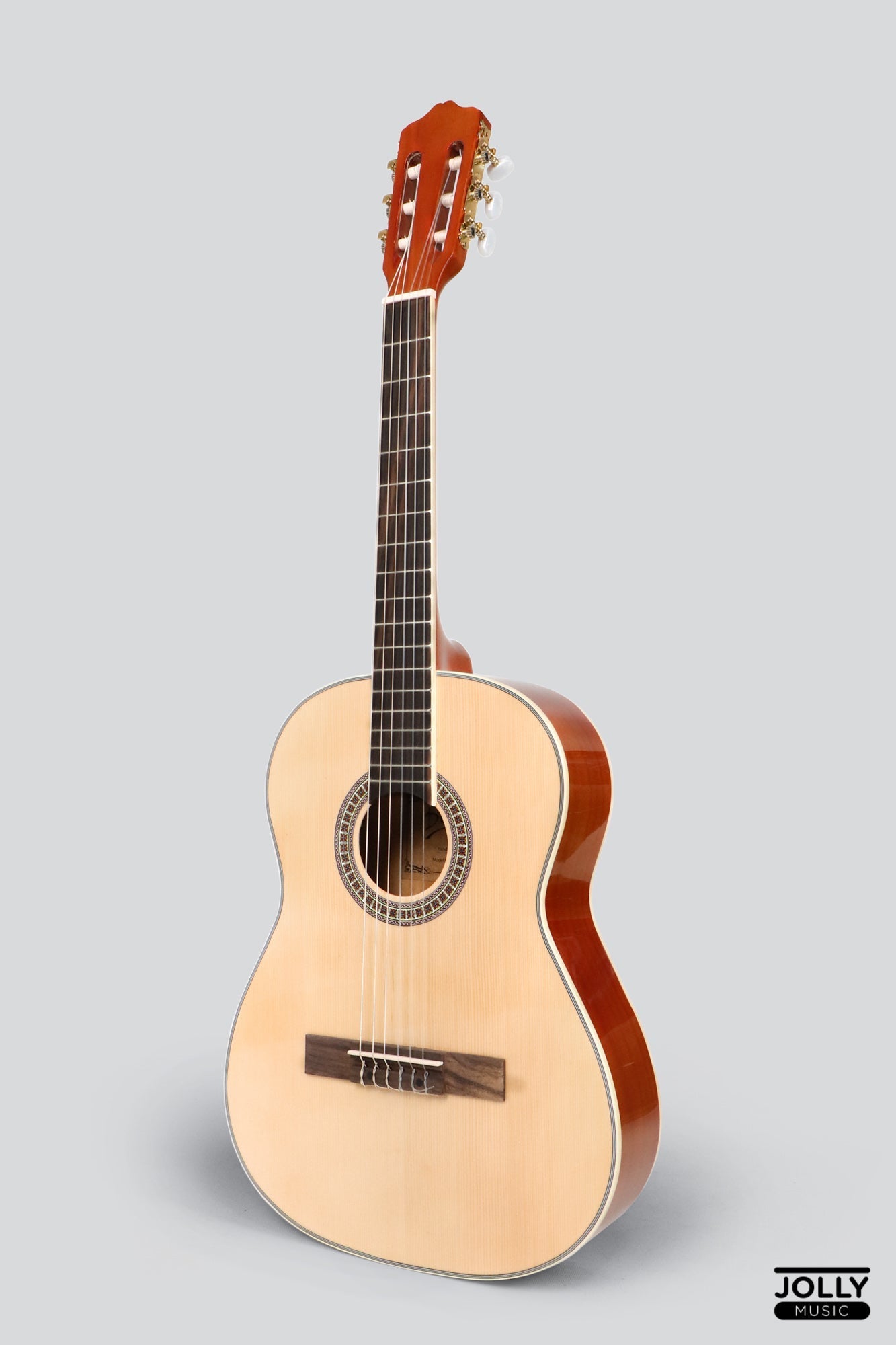 Deviser L-310 Classical Guitar (Natural) 3/4 Size