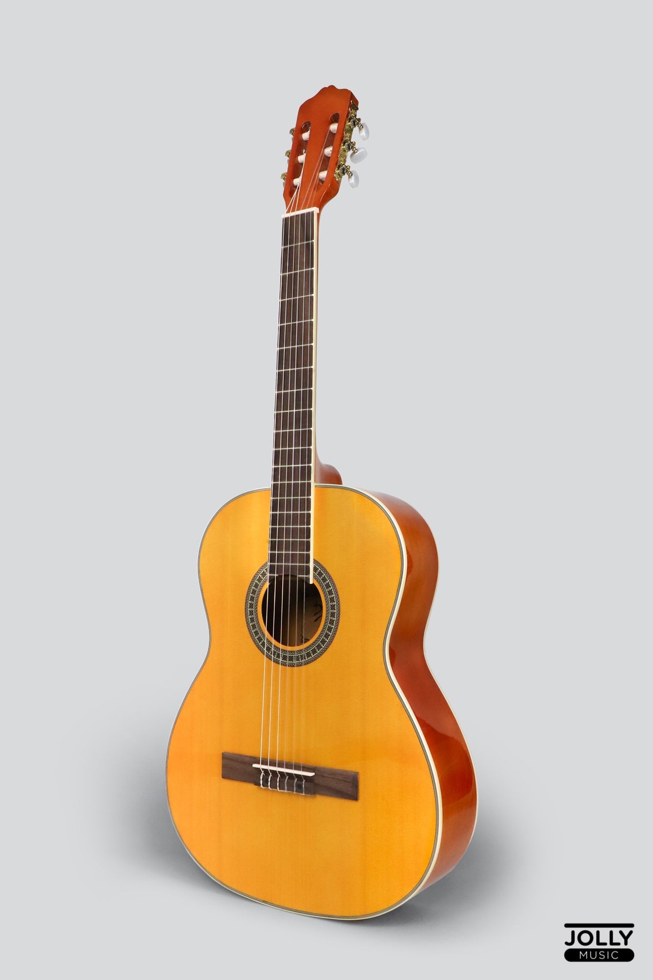 Deviser L-310-39-YN EQ Spruce Top Classical Guitar (Natural) with Devsier KLT-17A Pickup