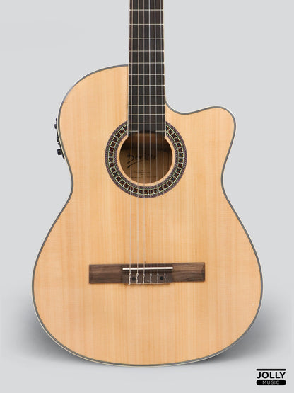 Deviser L-330-39-N EQ Classical Guitar (Natural) with Pickup