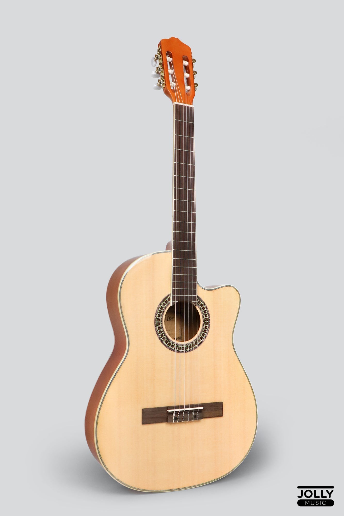 Deviser L-330-39-N EQ Classical Guitar (Natural) with Pickup