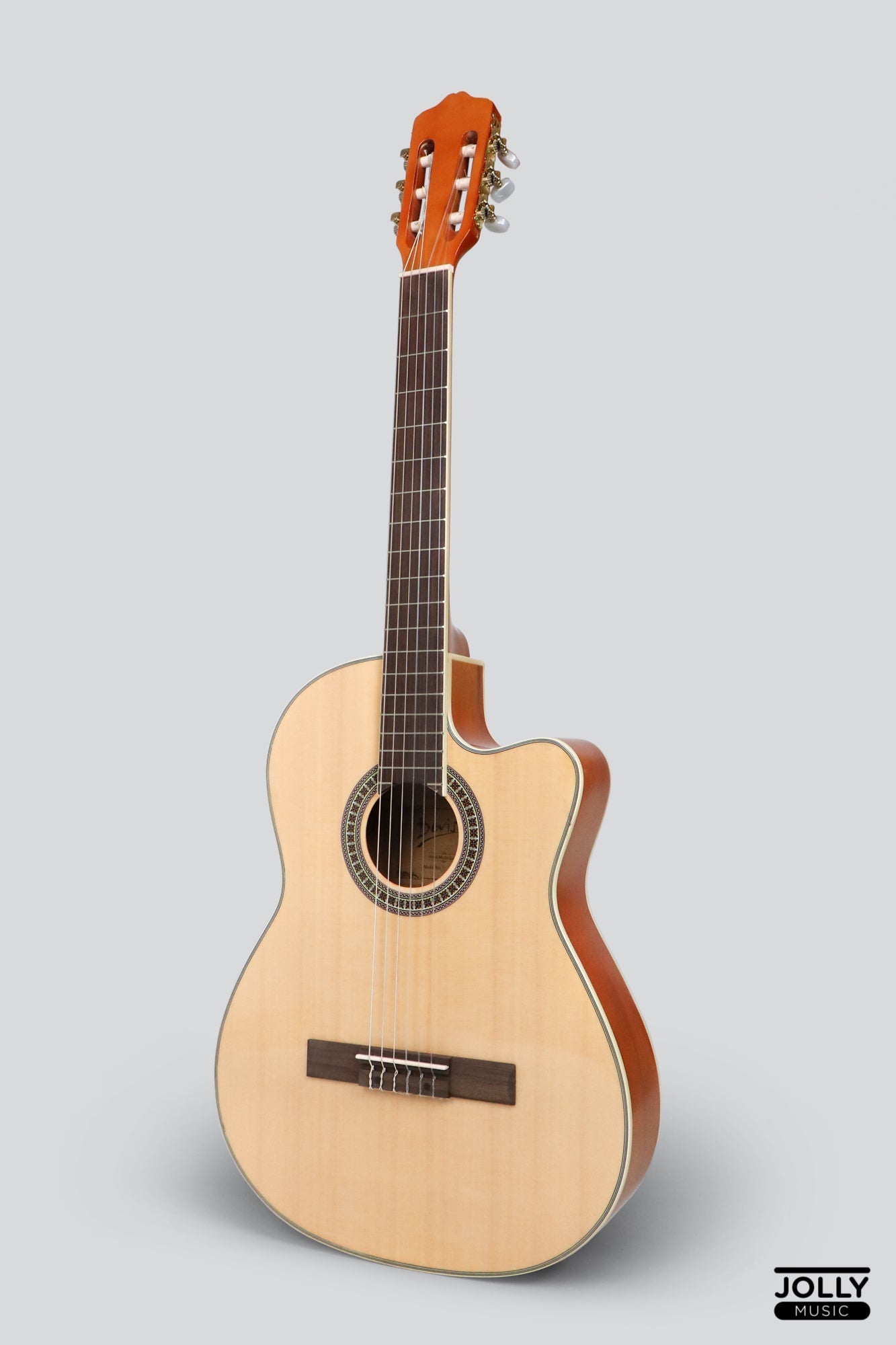 Deviser L-330-39-N EQ Classical Guitar (Natural) with Pickup