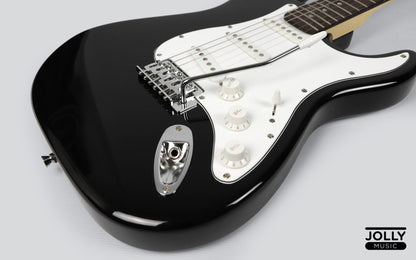 Deviser S-Style L-G1 Electric Guitar - Black