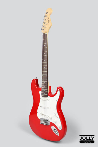 Deviser S-Style L-G1 Electric Guitar - Red