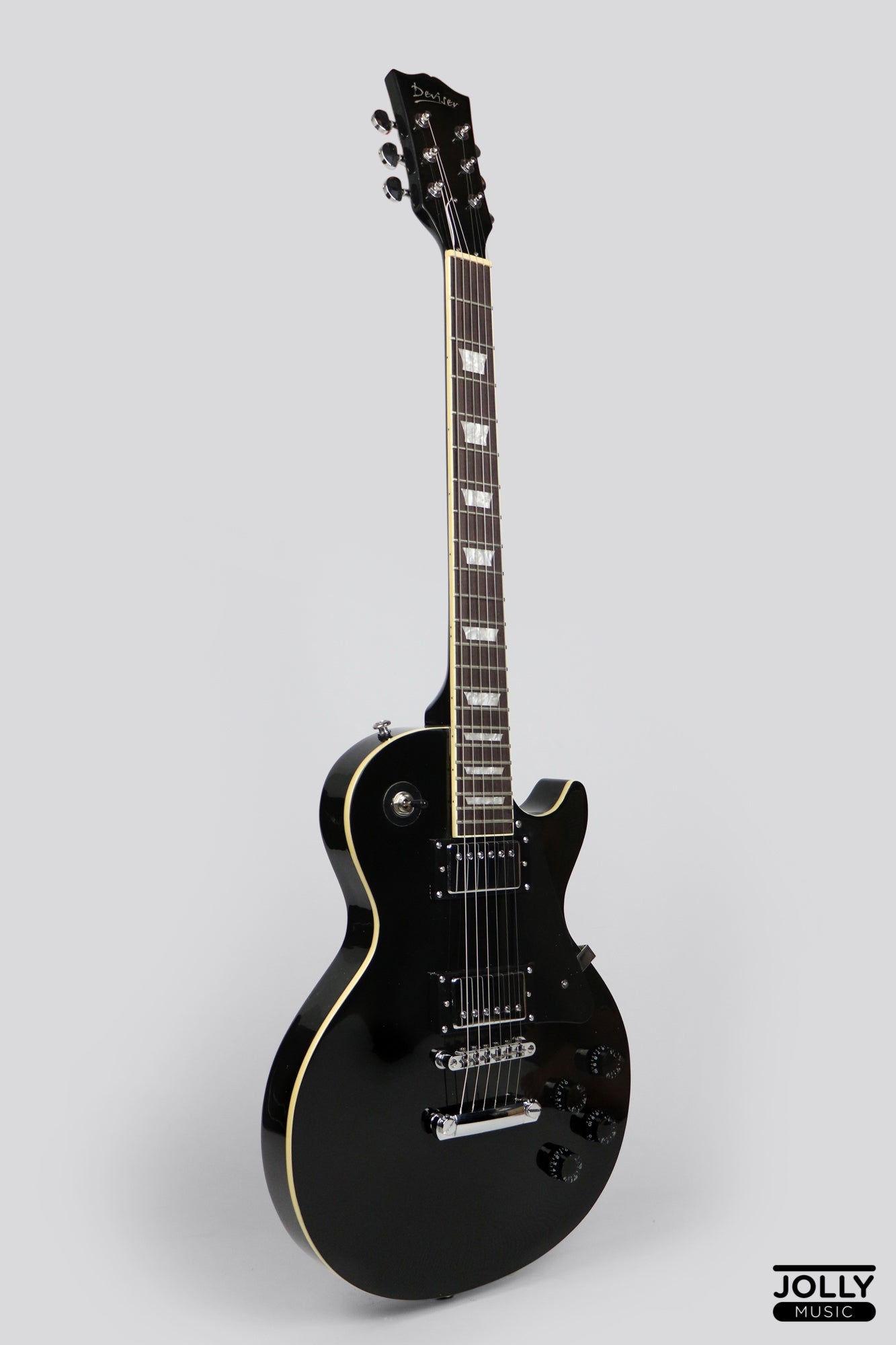 Deviser Les Paul L-G9 Electric Guitar - Black