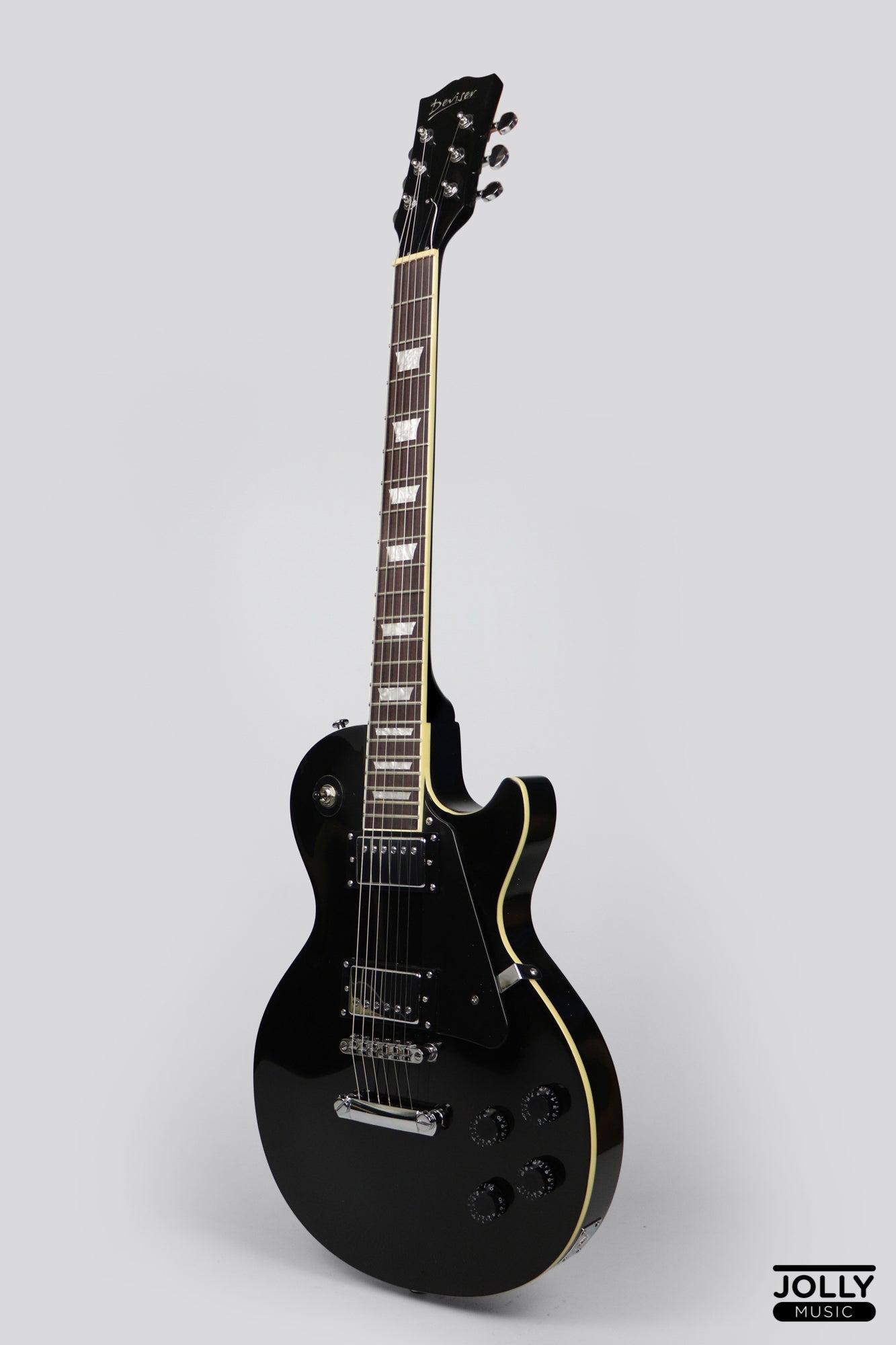 Deviser Les Paul L-G9 Electric Guitar - Black