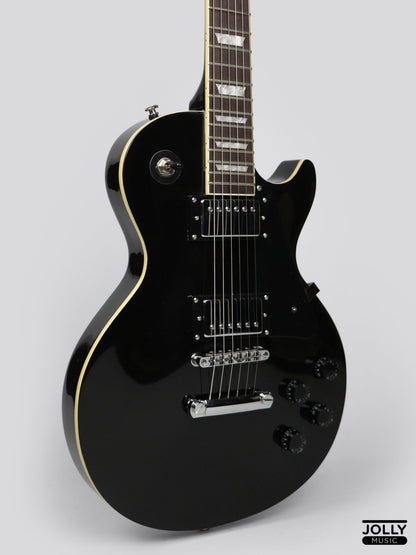 Deviser Les Paul L-G9 Electric Guitar - Black