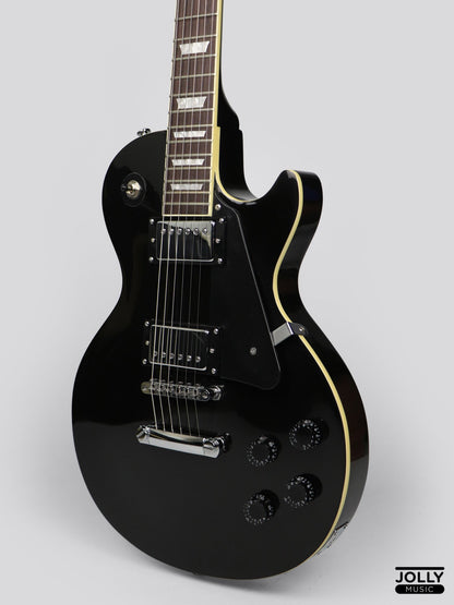 Deviser Les Paul L-G9 Electric Guitar - Black