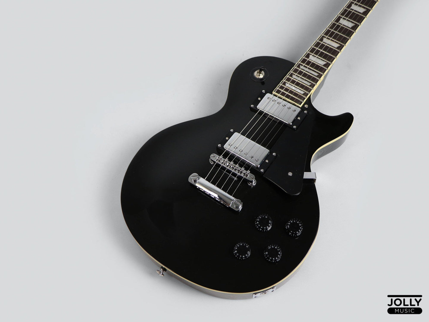 Deviser Les Paul L-G9 Electric Guitar - Black