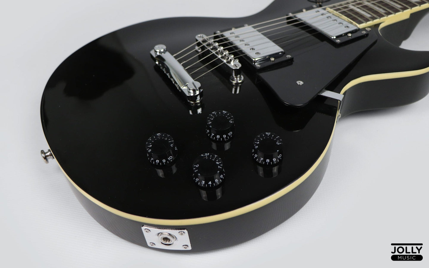 Deviser Les Paul L-G9 Electric Guitar - Black