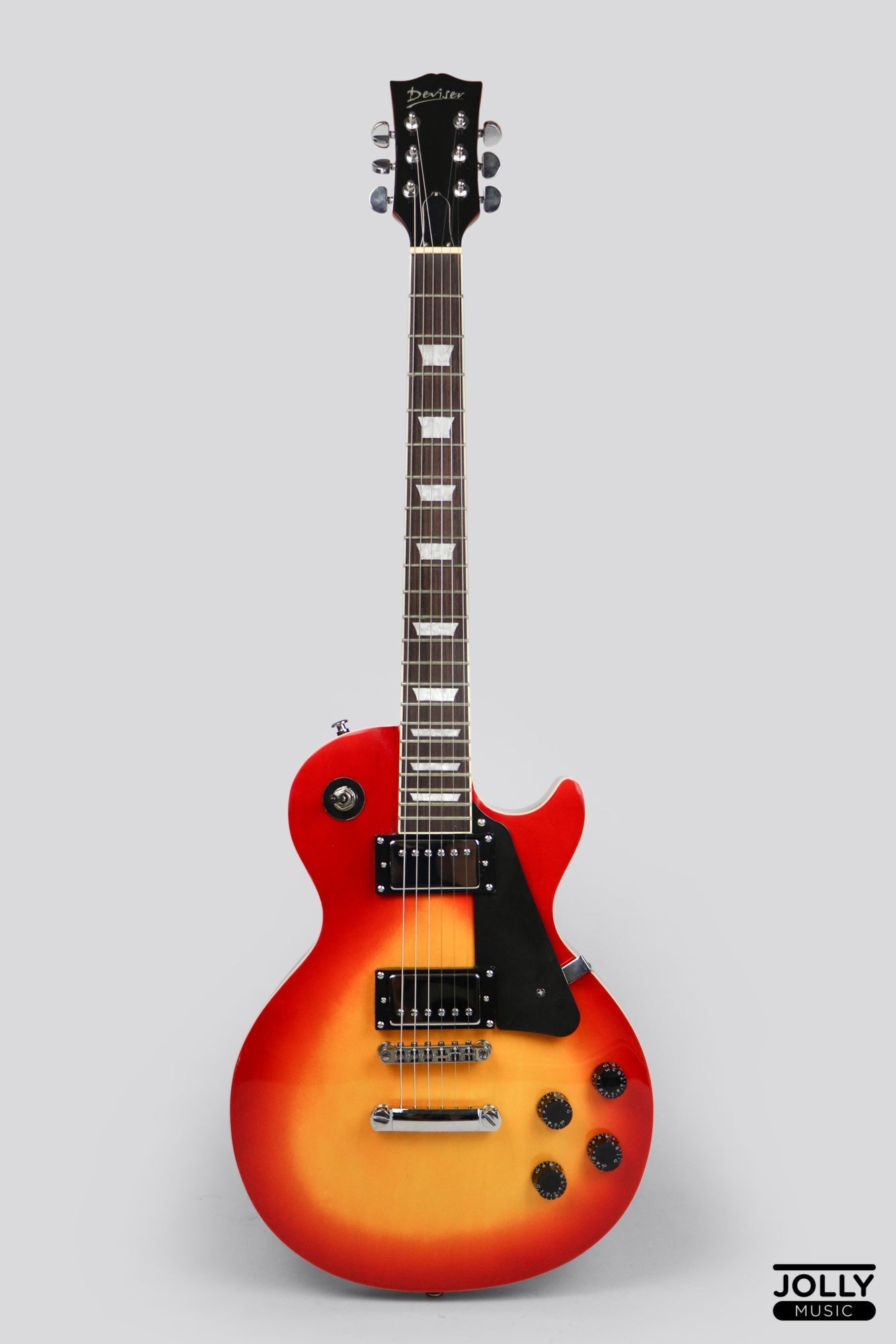 Deviser Les Paul L-G9 Electric Guitar - Cherry Sunburst