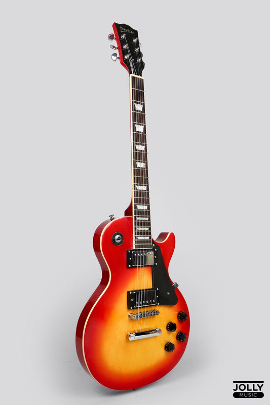 Deviser Les Paul L-G9 Electric Guitar - Cherry Sunburst