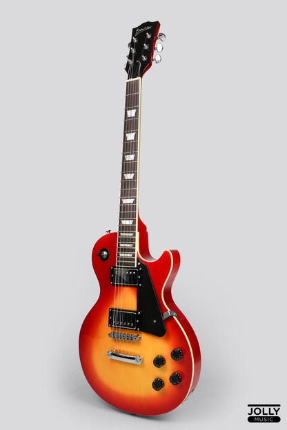 Deviser Les Paul L-G9 Electric Guitar - Cherry Sunburst