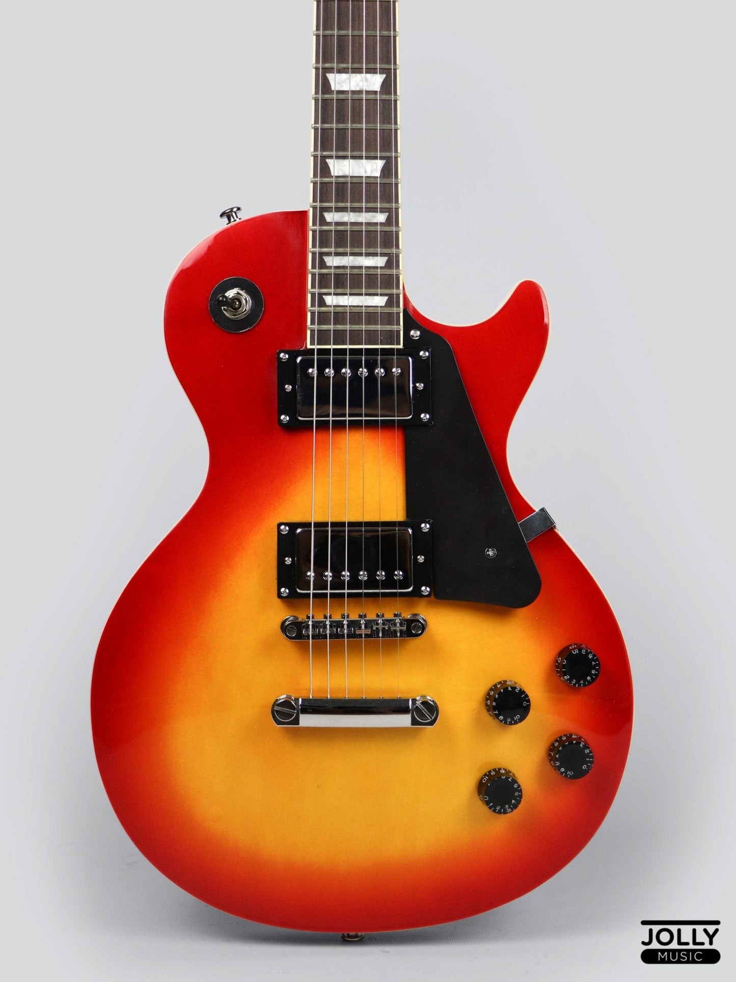 Deviser Les Paul L-G9 Electric Guitar - Cherry Sunburst