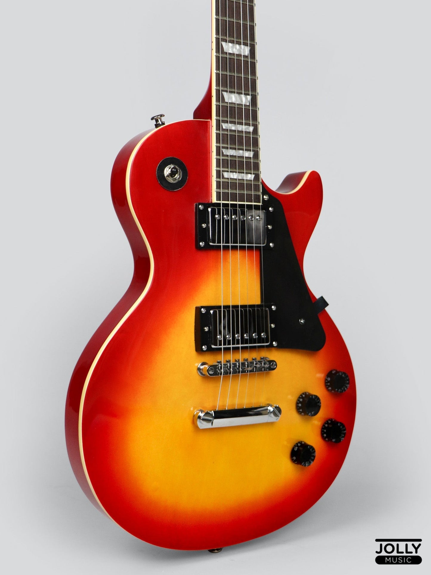 Deviser Les Paul L-G9 Electric Guitar - Cherry Sunburst