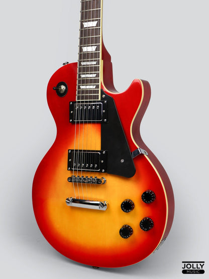 Deviser Les Paul L-G9 Electric Guitar - Cherry Sunburst