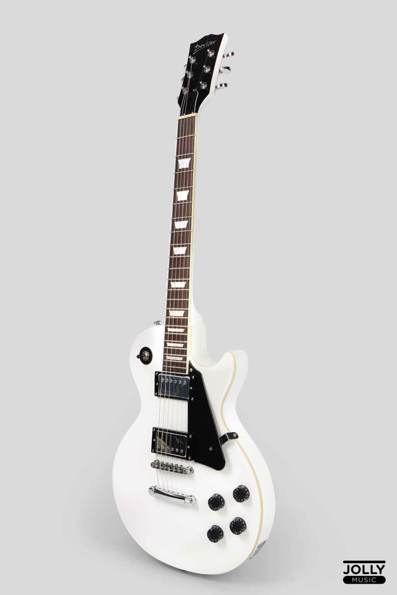 Deviser Les Paul L-G9 Electric Guitar - White