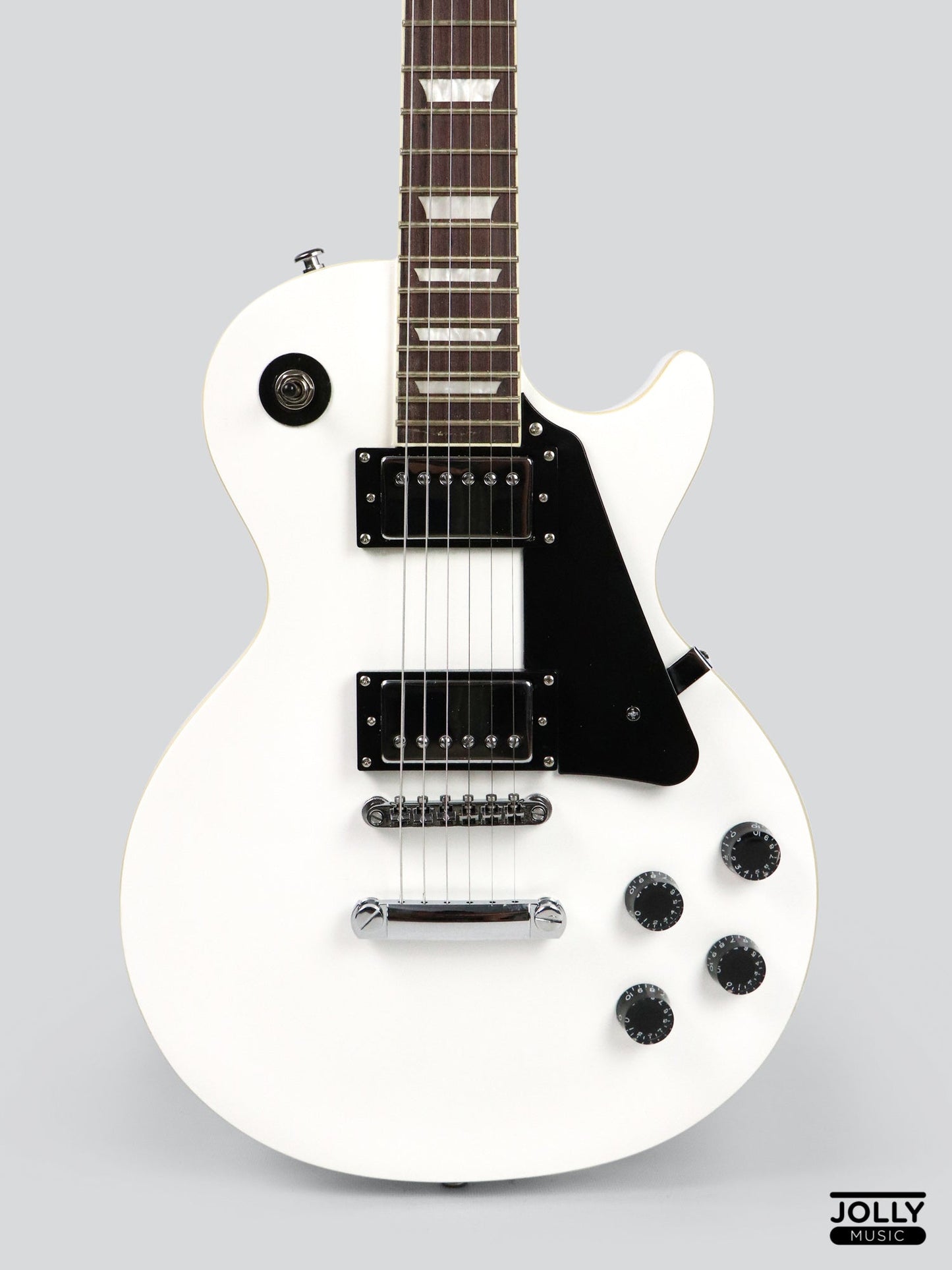 Deviser Les Paul L-G9 Electric Guitar - White