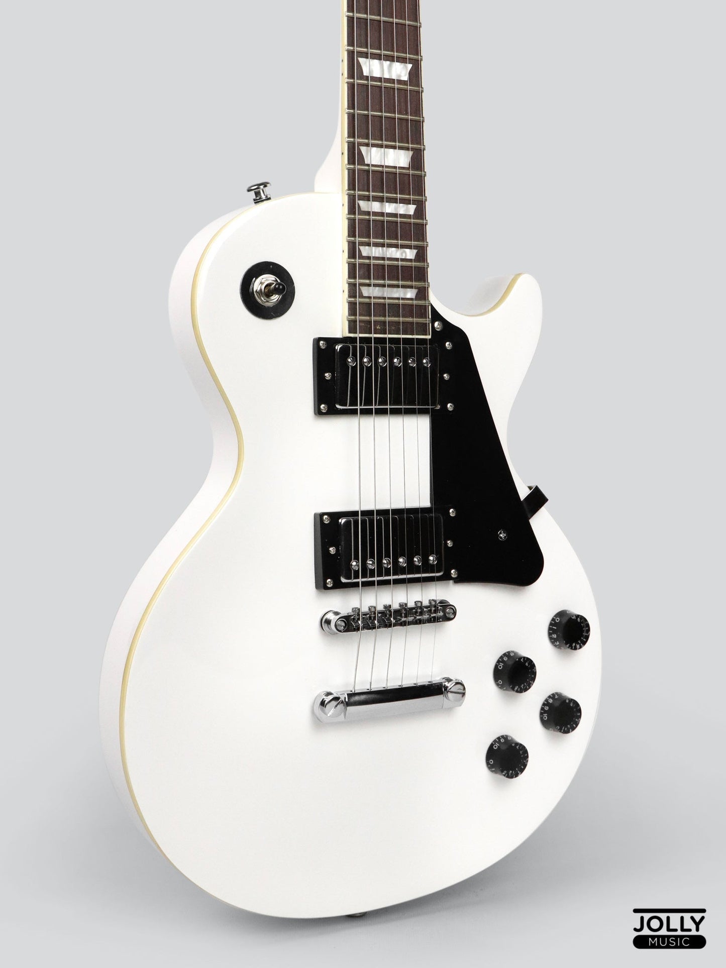 Deviser Les Paul L-G9 Electric Guitar - White