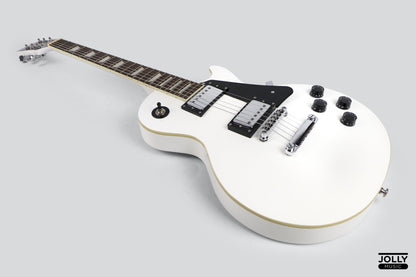 Deviser Les Paul L-G9 Electric Guitar - White