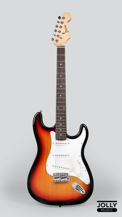 Deviser S-Style L-G1 Electric Guitar - Sunburst