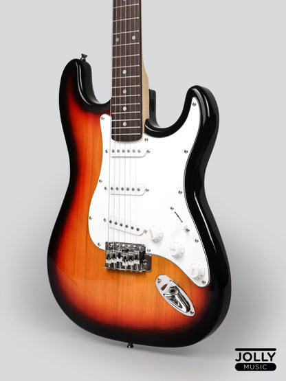 Deviser S-Style L-G1 Electric Guitar - Sunburst