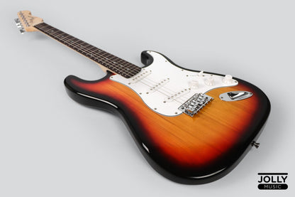 Deviser S-Style L-G1 Electric Guitar - Sunburst