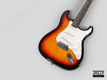 Deviser S-Style L-G1 Electric Guitar - Sunburst