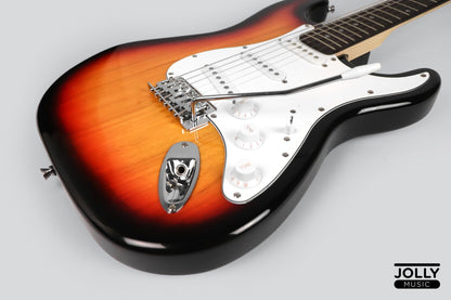 Deviser S-Style L-G1 Electric Guitar - Sunburst