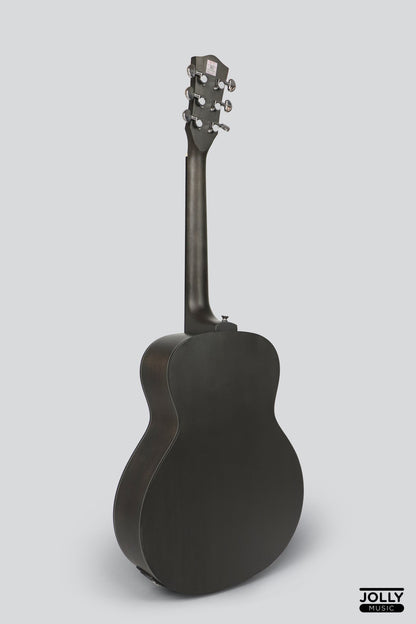 Deviser LS-130 EQ Transblack GS Mini Acoustic-Electric Guitar