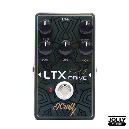 JCraft LTX Drive High Gain Distortion