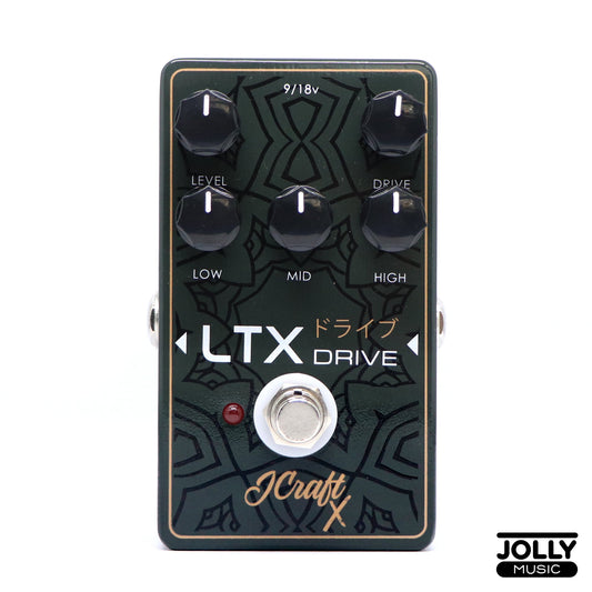 JCraft LTX Drive High Gain Distortion