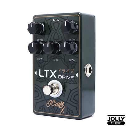 JCraft LTX Drive High Gain Distortion