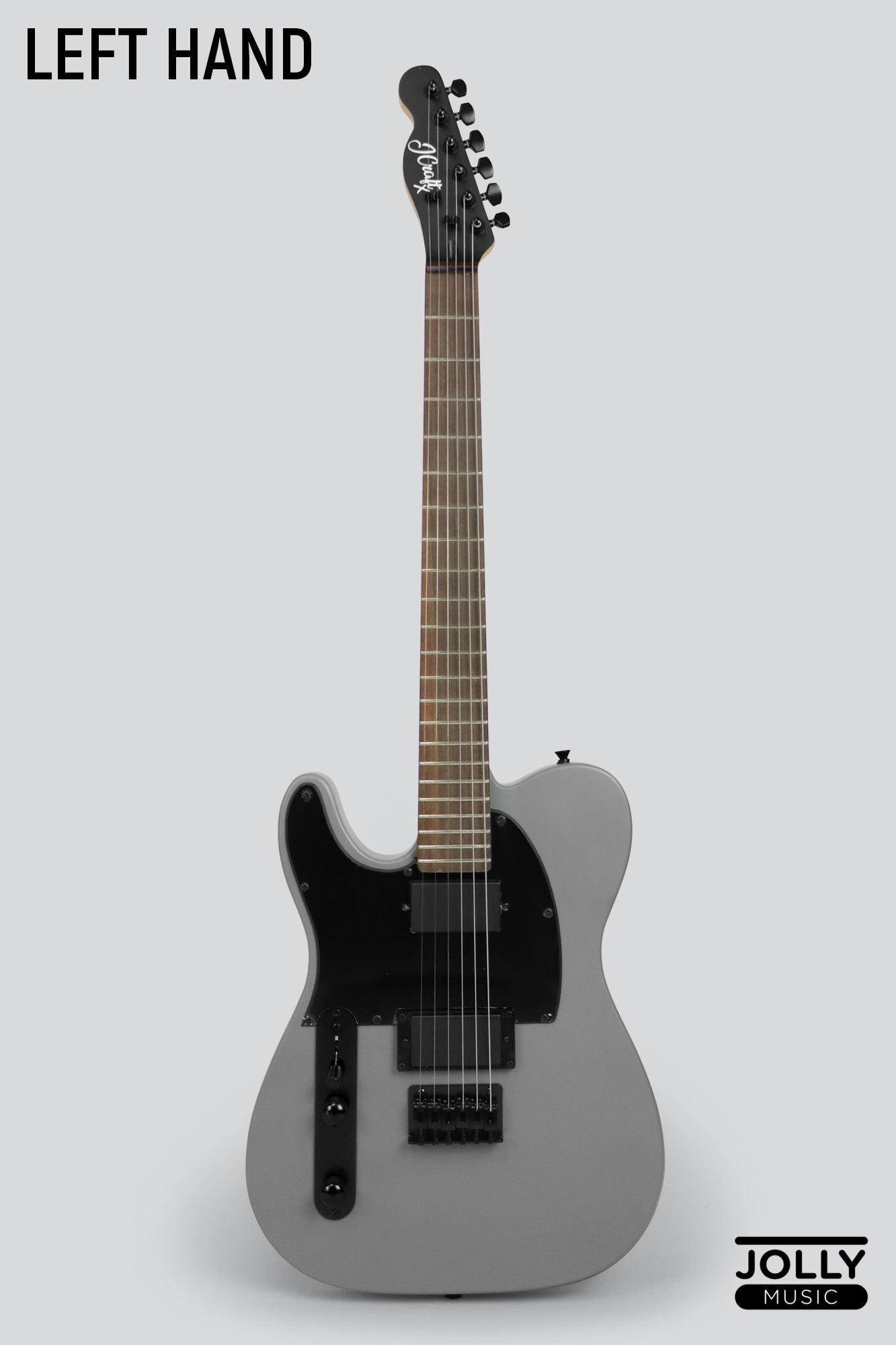 JCraft X Series LTX-1 LEFT HAND Electric Guitar with Gigbag - Snow